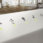 Pannello di controllo soft touch per tutte le funzioni della vasca