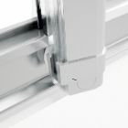 Sistema di sgancio anta per una facile pulizia (optional A-2P-R)