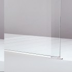 Profilo di tenuta in alluminio per fissi da 6/8 mm