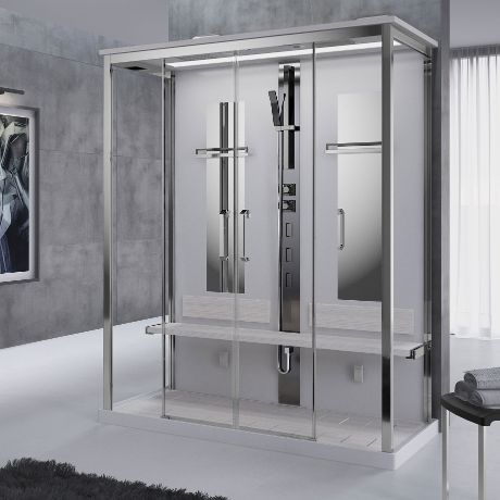 Cabina Doccia Sauna Prezzi.Cabine Doccia Nexis Dual Novellini