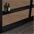 Black frame + Rovere Fiemme